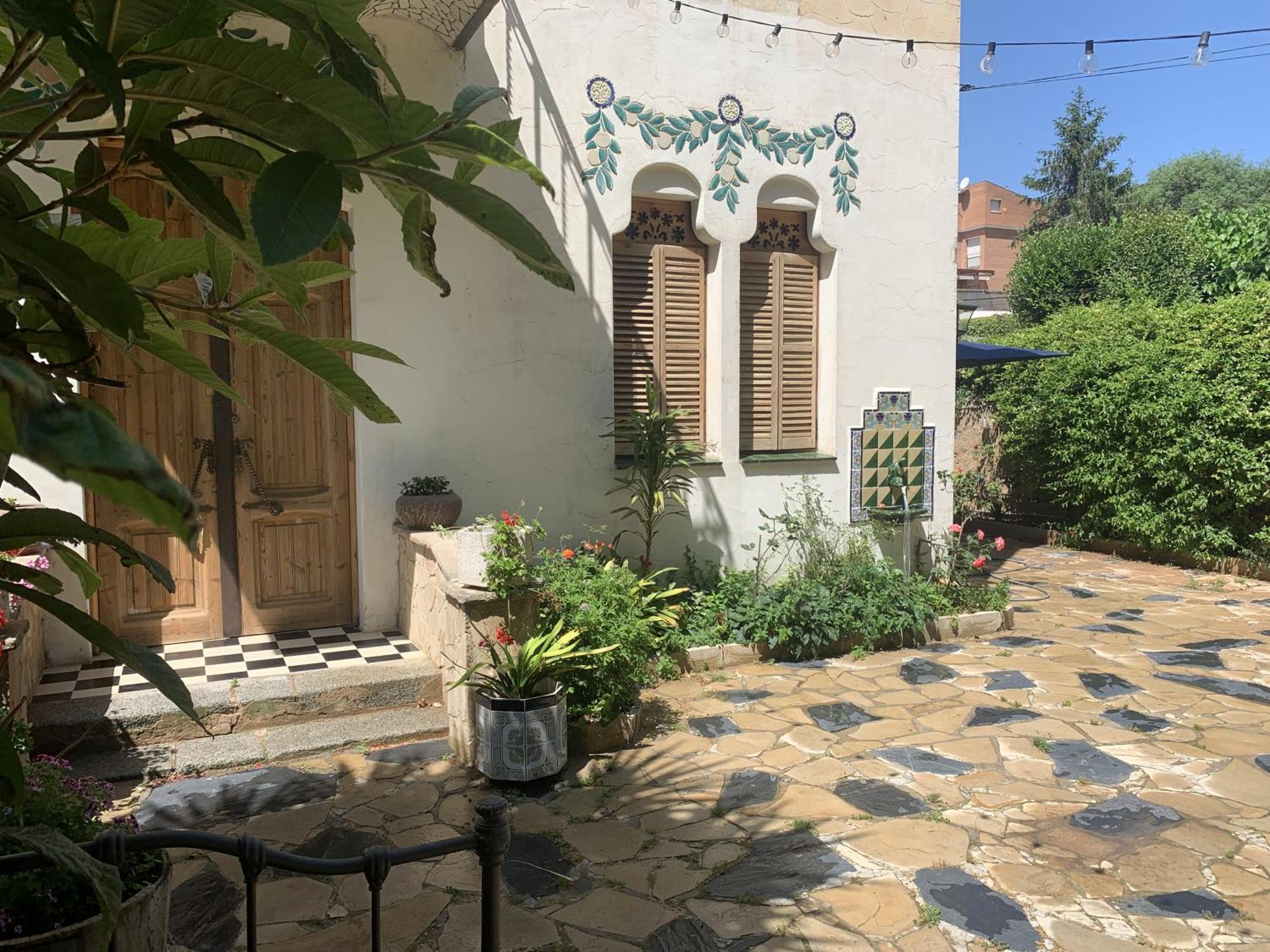 Ca L'Andreu Teia. Casa Modernista Βίλα Εξωτερικό φωτογραφία